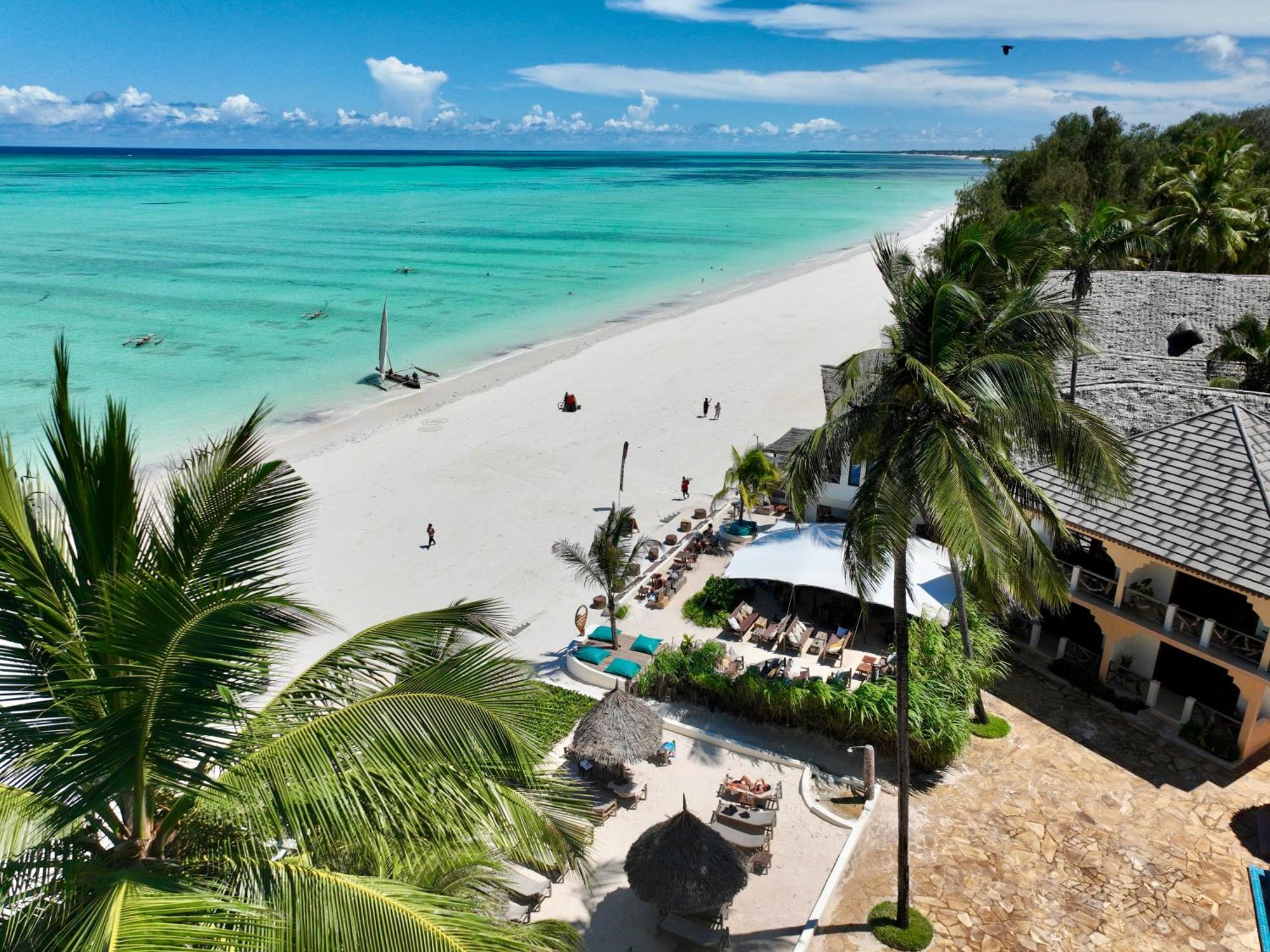 Mahali Zanzibar Hotel ปาเยอ ภายนอก รูปภาพ